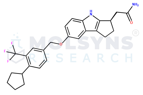 Etrasimod Amide Impurity