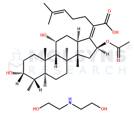 Fusidic Diethenol Amine Salt