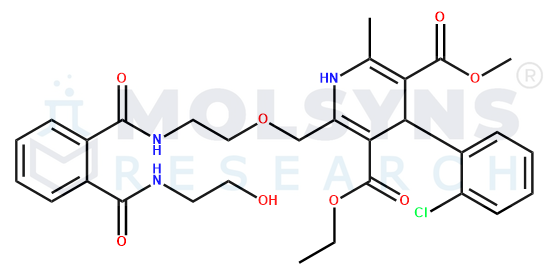 Hydroxyethyl Phthalyl Amlodipine