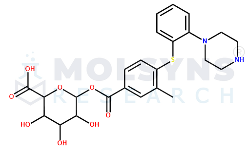LUAA34443 glucoronide