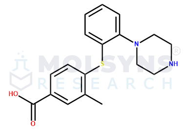 LUAA34443 vortioxetine
