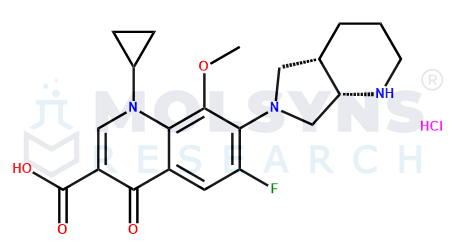 Moxifloxacin Hydrochloride