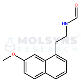N-Deacetyl-N-Formyl Agomelatine