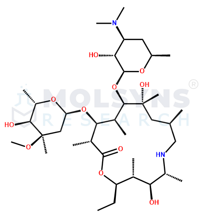 N-Desmethyl Azithromycin EP Impurity B