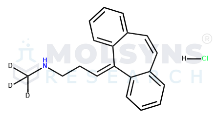 N-Desmethyl Cyclobenzaprine D3 Hydrochloride