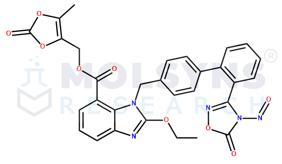 N-Nitroso Azilsartan Medoxomil