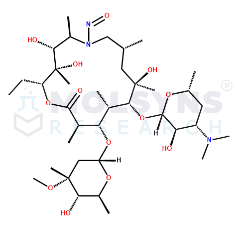 N-Nitroso Azithromycin EP Impurity A