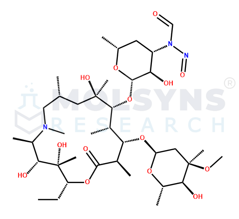 N-Nitroso Azithromycin EP Impurity M