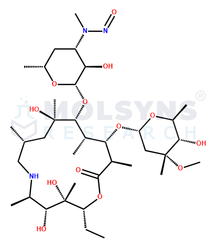 N-Nitroso N-desmethy Azithromycin