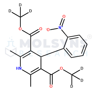 Nifedipine-d6