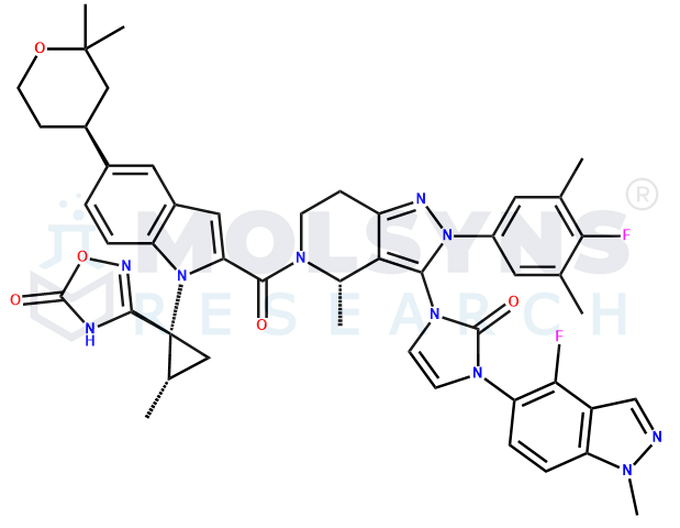 Orforglipron Diastereomer 2