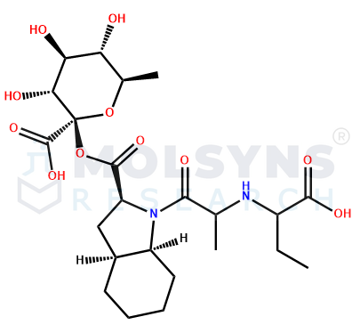 Perindoprilat Acyl-β-D-glucuronide