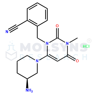 (S)-Alogliptin Hydrochloride