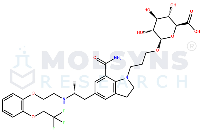 Silodosin Glucuronide