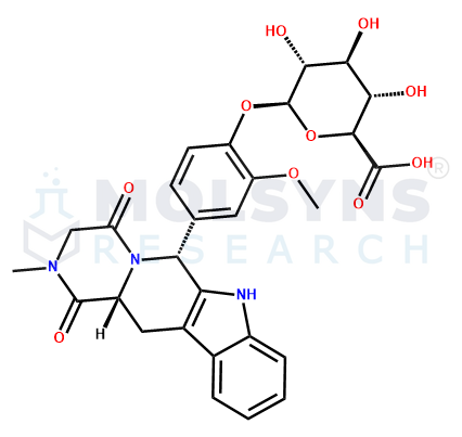 Tadalafil 3-methyl-4-glucuronide Catechol