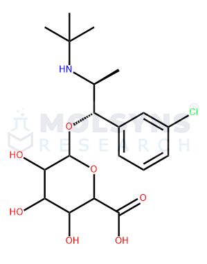 Threo-hydrobupropion glucuronide