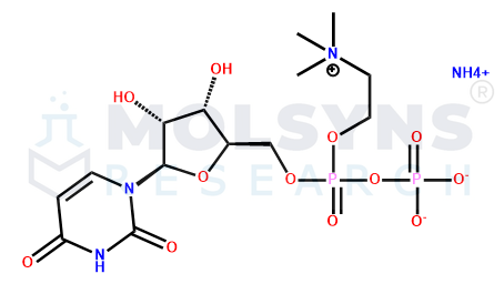 Uridine Diphosphate Choline Ammonium Salt
