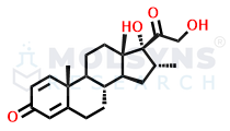 Vamorolone Hydrogenated metabolite