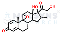 Vamorolone Oxidative metabolite