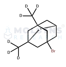 1-Bromo-3,5-Dimethyladamantane D6