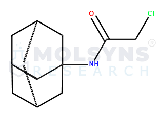 1-(Chloroacetylamino) Adamantane