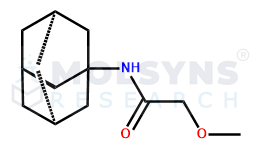 1-(Methoxyacetylamino) Adamantane