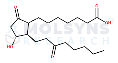 13,14-dihydro-15-keto Prostaglandin E1