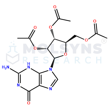 2',3',5'-Tri-O-Acetylguanosine
