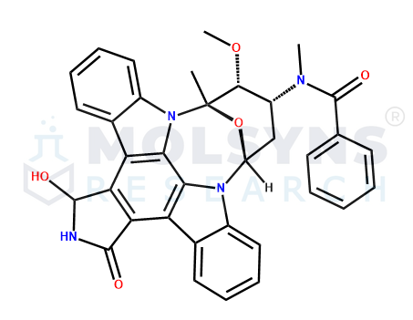 3-Hydroxy Midostaurin (CGP52421) (Mixture of Diastereomers)