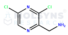 (3,5-Dichloropyrazin-2-yl)methanamine