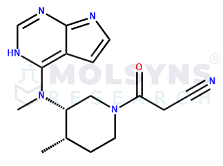 (3S,4S)-Tofacitinib