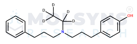 4-Hydroxy Alverine D5