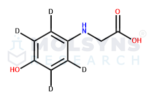 4-Hydroxyphenylglycine D4