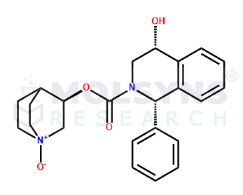 4R Hydroxy solifenacin N1 oxide