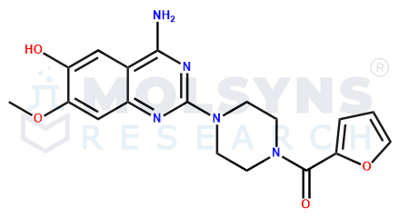 6-O-Demethyl Prazosin