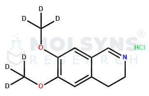 6,7-D6-Dimethoxy-3,4-Dihydroisoquinoline Hydrochloride