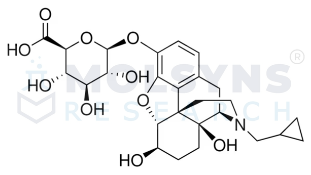 6β-Naltrexol-3-β-D-glucuronide
