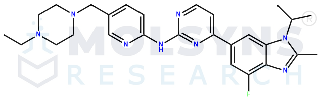 Abemaciclib Desfluoro Pyrimidine Imidazole Impurity