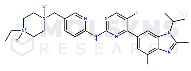Abemaciclib N-Oxide Impurity 4
