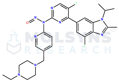 Abemaciclib Nitroso Impurity 1