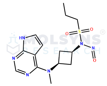 Abrocitinib Nitroso Impurity 4