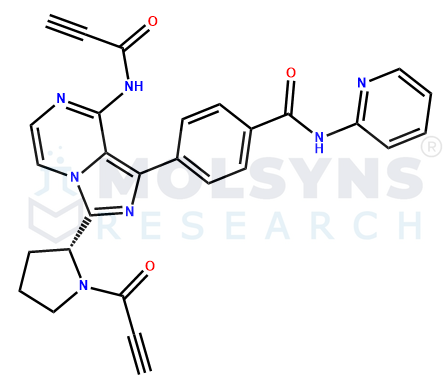 Acalabrutinib Diamide Impurity