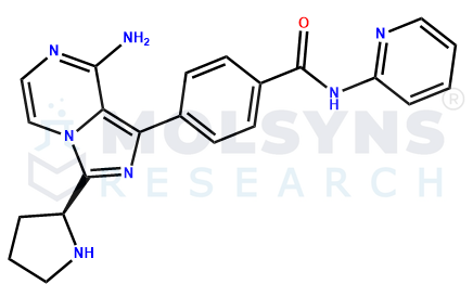 Acalabrutinib Pyrrolidine Impurity