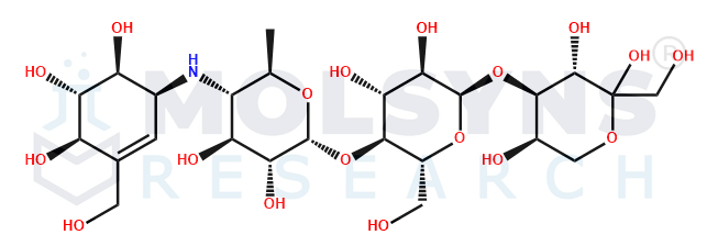 Acarbose EP Impurity A