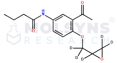 Acebutolol EP Impurity A-D5