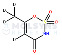 Acesulfame D4