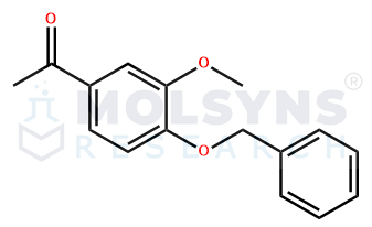 Acetovanillone Benzyl Ether
