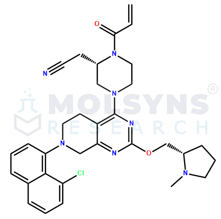 Adagrasib Desfluoro Impurity