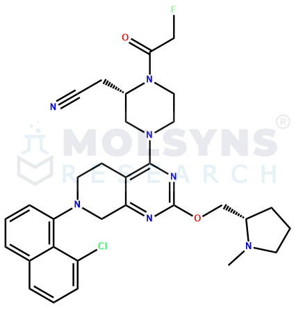 Adagrasib Desmethylene Impurity