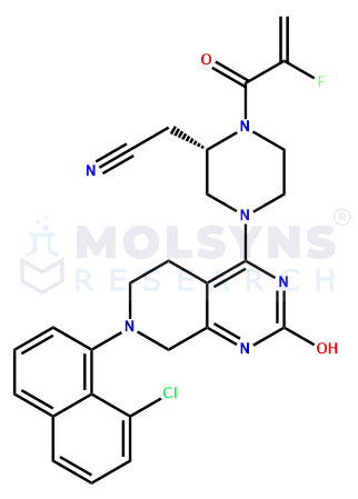 Adagrasib Hydroxy Impurity